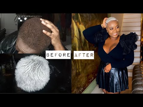 Видео: Сделай сам: обесцвечиваю волосы от черного/коричневого до платинового блонда/белого с помощью обу...