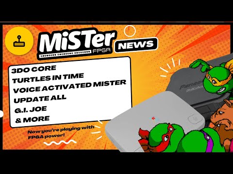Видео: Новости MiSTer FPGA — Sega Saturn, 3DO, голосовые команды и многое другое