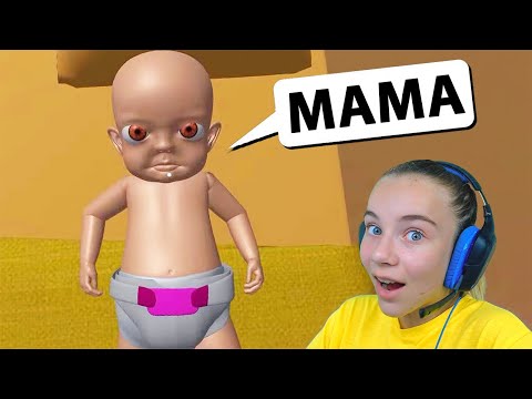 Видео: Я СТАЛА МАМОЙ Ребенок в жёлтом 2 Baby in Yellow 2 Babylirious