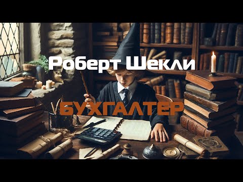 Видео: (Фэнтези) Роберт Шекли ​"Бухгалтер"