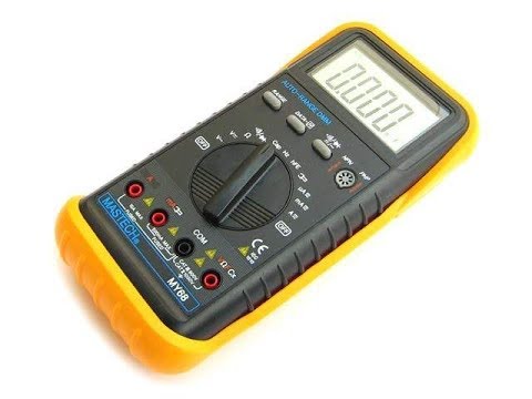 Видео: Доработка мультиметра Mastech MY-68. Режим автоотключения.