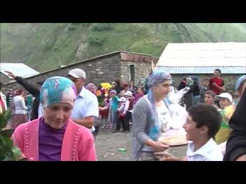 Видео: За Невестой Свадьба в Горах Село Гдым
