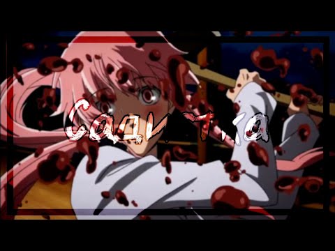 Видео: Аниме клип-Я вырву твои глаза|Дневник будущего|