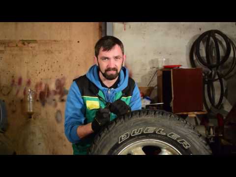 Видео: Bridgestone Dueler A/T 697 Пробег 7000км