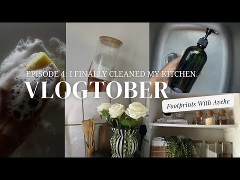 Видео: #Vlogtober Эпизод 4: Мы наконец-то убрались на кухне!!