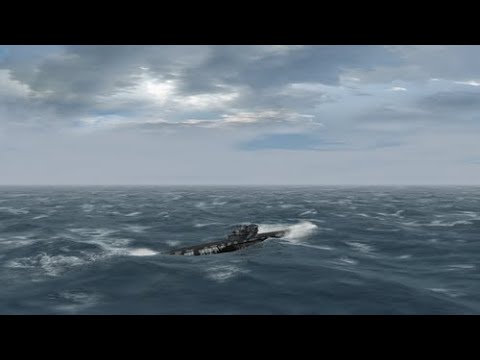 Видео: Silent Hunter 3+GWX+моды. 19. Чёрный май.