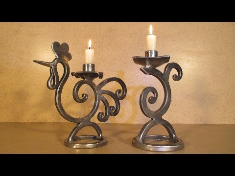 Видео: подсвечники
