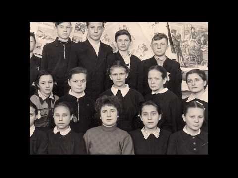 Видео: ОДНОКЛАССНИКИ.Через 50 лет после окончания школы.