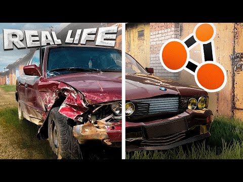 Видео: Аварии на реальных событиях в BeamNG.Drive #47