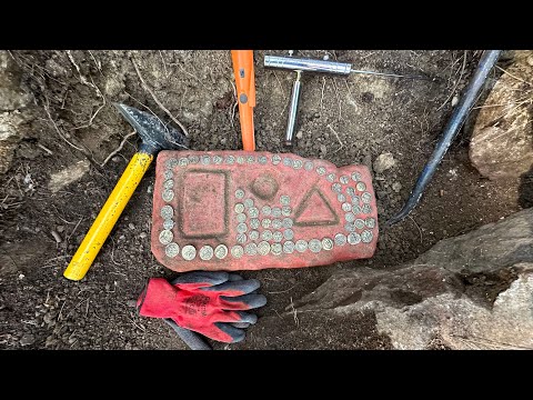 Видео: Очень ценное сокровище найдено у входа в подвал