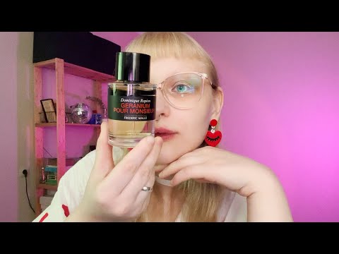 Видео: Малль да удаль: Frederic Malle. Что стоит у меня на полке