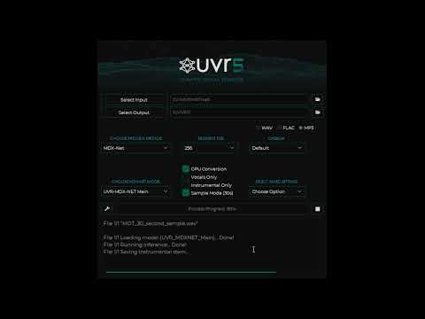 Видео: Как убрать музыку и оставить голос? Как убрать голос и оставить музыку? Serato и UVR.