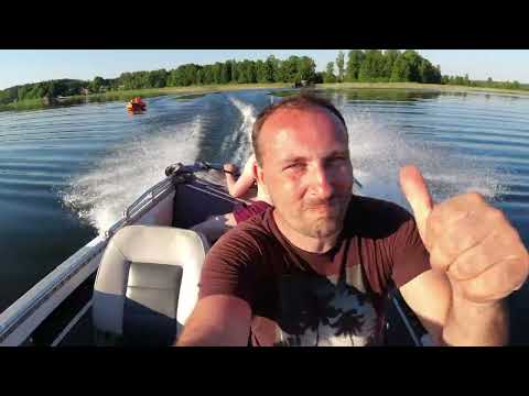 Видео: Покатушки на лодках Казанка 5м3 / Янтарь 2