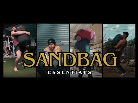 Видео: Список основных упражнений с мешком с песком
