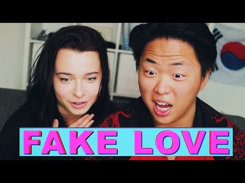 Видео: Реакция на K-POP [BTS - FAKE LOVE]