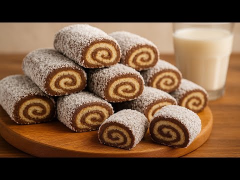 Видео: Никто не верит, что ты сам сделал эти печенья! Они тают во рту! Это трюк!