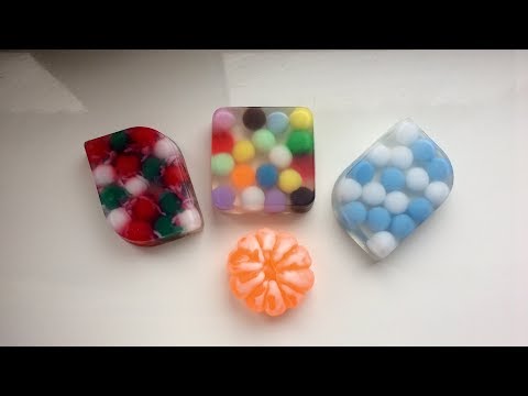 Видео: ASMR / Beautiful SOAP CUTTING *no talking* АСМР резка красивого мыла ручной работы