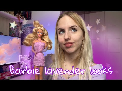 Видео: ОБЗОР И РАСПАКОВКА BARBIE LAVENDER LOOKS 1989 🪻| самая нежная красотка