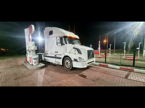 Видео: покупка  ВОЛЬВО VNL C двиг. (вольво с Рено ) Д12.  едет как Зверь)))