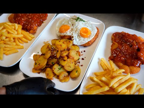 Видео: Идеальная остановка для гурманов в Бремерфёрде! Сытная домашняя еда | Trucker Bistro