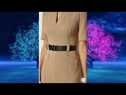 Видео: Сложное моделирование Платья ✓850