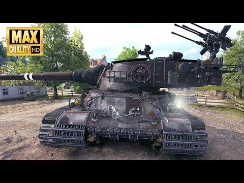 Видео: AMX M4 54: Ждет ошибки на Аванпосте - World of Tanks