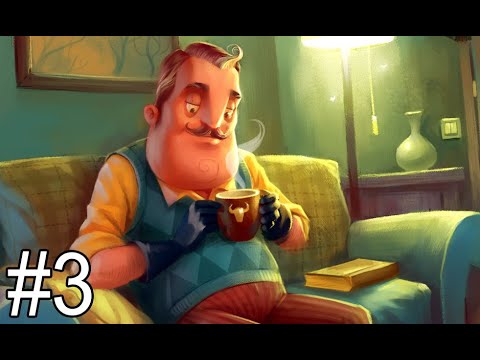 Видео: Привет,сосед!/3 акт/Полное прохождение(Без комментариев)
