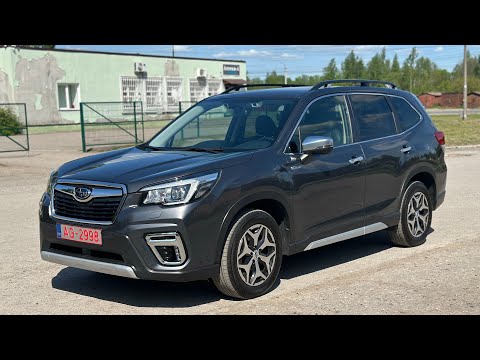 Видео: Гибридный лесник. Subaru Forester e-Boxer. Псков.