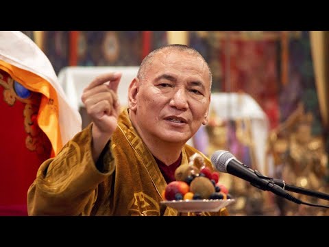 Видео: Кызыл_20230526 запись 1/3 лекции Досточтимого Геше Джампа Тинлея в г. Кызыл 26 мая 2023
