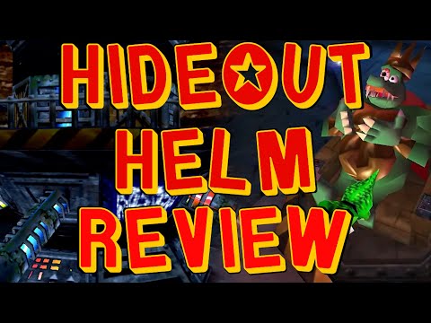 Видео: Анализ шлема Hideout - Donkey Kong 64