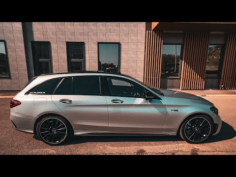Видео: Обзор на мой MB c43 AMG Shooting brake w205 2019г