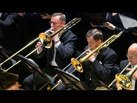 Видео: Танеев – «Иоанн Дамаскин» Хор, орк. БЗК, 12сент 2018