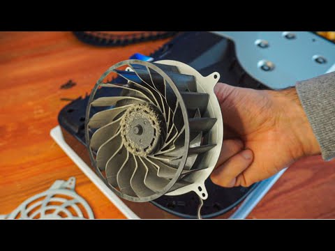 Видео: PS5 после года. Как правильно почистить от пыли, без снятия гарантийных пломб?
