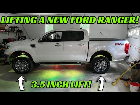 Видео: Установка и тест-драйв нового подъемного комплекта Ford Ranger!