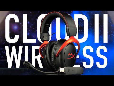 Видео: Обзор HyperX Cloud II Wireless. 7.1 без проводов!