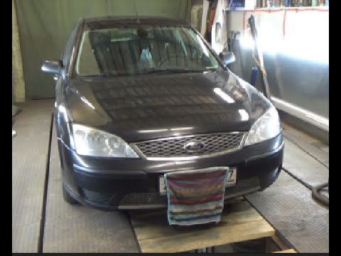 Видео: Легкий кузовной ремонт Форд Мондео (Ford Mondeo)