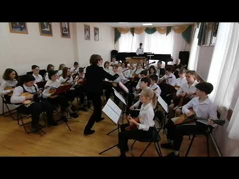 Видео: ОРНИ "Русские самоцветы". ДМШ им. А.Г.Абузарова. г.Таганрог. Е.Дербенко. "Русская песня"