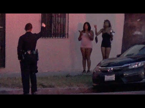 Видео: Типичный день в криминальном районе Лос-Анджелеса