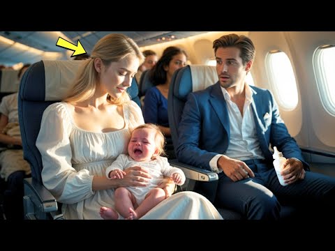 Видео: Она спела колыбельную плачущему ребенку в самолете, не зная, что его отец — вдовец-миллиардер…