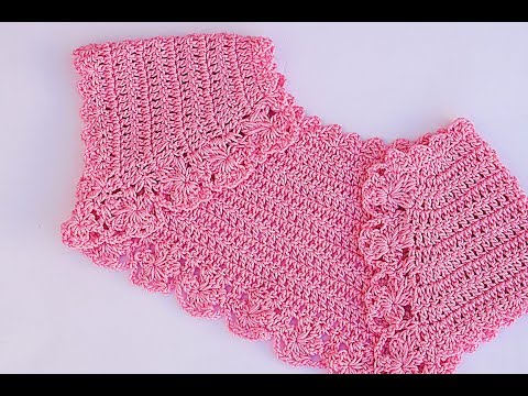 Видео: Очень милое и простое болеро крючком #crochet #bolero вязание крючком