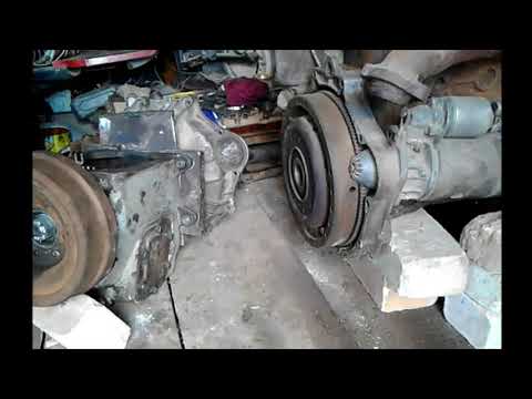 Видео: Как соединить дизель Mercedes и КПП ГАЗ-51 ЧАСТЬ 1 продолжение перебираю коробку передач