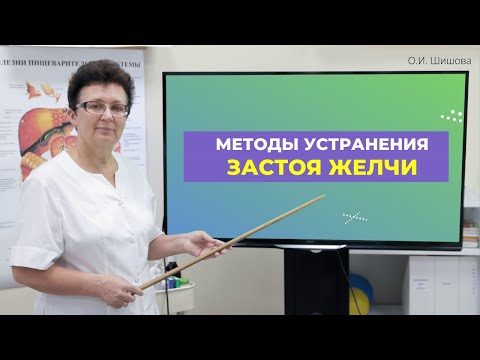 Видео: МЕТОДЫ УСТРАНЕНИЯ ЗАСТОЯ ЖЕЛЧИ. [Шишова О.И.]