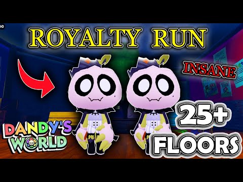 Видео: ROYALTY RUN (Потерянный принц Гурди), чтобы победить мой самый высокий этаж. Безумно долгий забег...