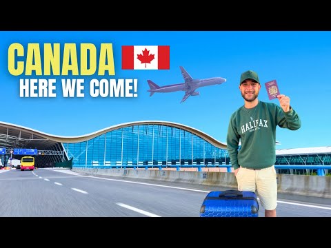 Видео: Мы наконец-то едем в КАНАДУ 🇨🇦 | День путешествия в Торонто + первые впечатления! ✈️