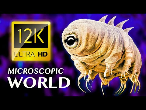 Видео: Отмеченный наградами видеоролик MICROSCOPIC WORLD 12K ULTRA HD