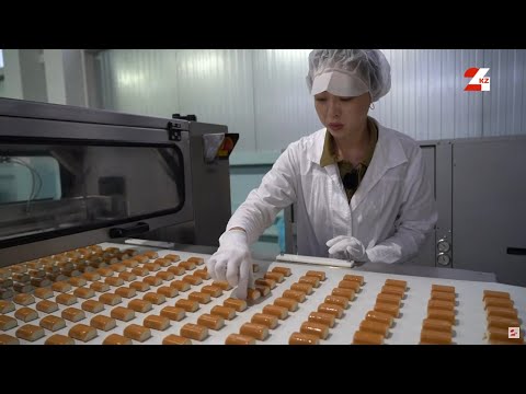Видео: Қостанайдың өндірісі: тәттілер мен көліктер | Дархан дала