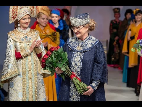 Видео: Показ "Дома русской одежды" в Доме Моды Вячеслава Зайцева
