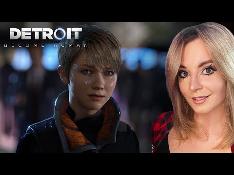 Видео: ПЕРВОЕ ПРОХОЖДЕНИЕ | DETROIT: Become Human | Часть 2
