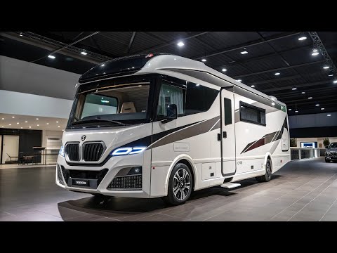 Видео: Роскошь на колёсах: новый BMW автодом 2026