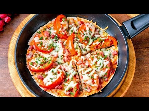 Видео: #ՊԻՑՑԱ ԹԱՎԱՅԻ ՄԵՋ #լավաշով / Արագ ու համեղ նախաճաշերի սիրահարներին /#ПИЦЦА НА СКОВОРОДЕ из #ЛАВАША